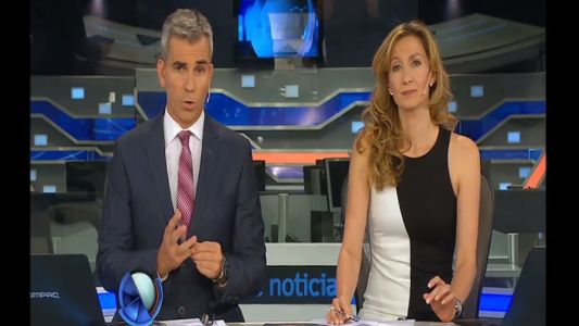 Telefe Noticias a las 12 / Bloque 1 / 17/04/2017