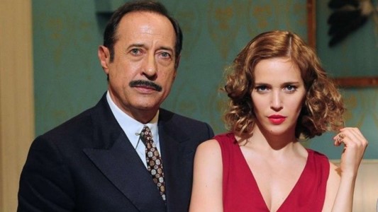 El beso entre Luisana Lopilato y Guillermo Francella que despertó polémica en las redes