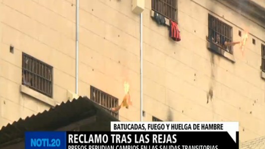 Reclamo tras las rejas