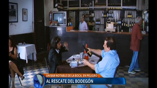 Vecinos quieren salvar un bar notable de La Boca