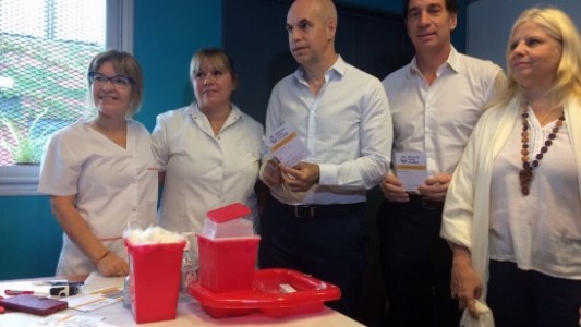 Se lanzó en todo el país la campaña de Vacunación Antigripal 2017