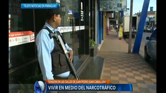 Juan Pedro Caballero, la "capital narco de América Latina"