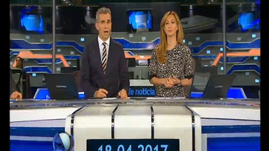 Telefe Noticias a las 12 / Bloque 1 / 18/04/2017