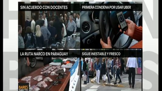 Baires Directo / Bloque 1 / 18/04/2017