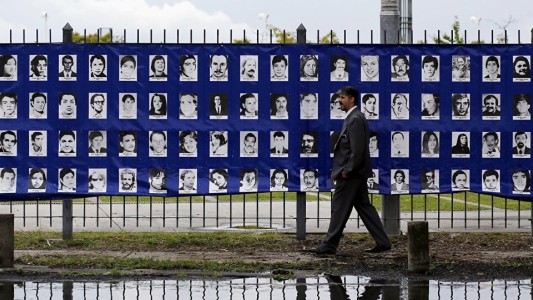 Familiares de militares celebran otorgamiento de prisión domiciliaria a imputados por delitos de lesa humanidad