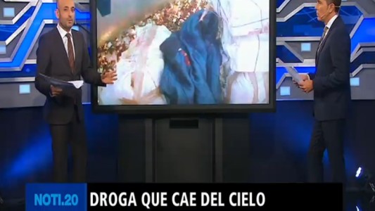 Droga que cae del cielo