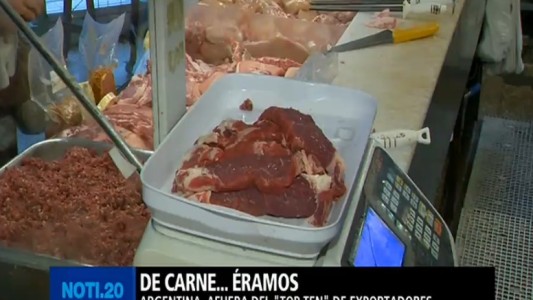 De carne... éramos