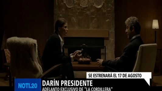 Adelanto exclusivo de "La Cordillera"