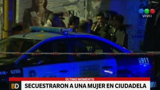 Secuestran a una mujer en Liniers, pagan rescate y la liberan en Ciudadela