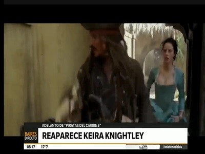 Confirmado: Keira Knightley vuelve a Piratas del Caribe