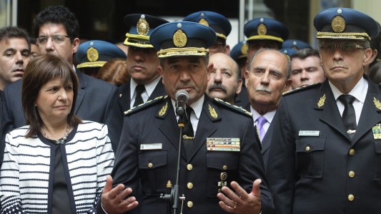 Jefe de Policía Federal consideró que la seguridad "está mejor" aunque admitió preocupación por secuestros exprés