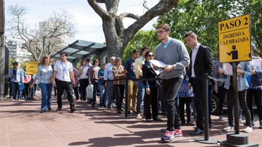 Los argentinos pueden trámitar la visa a Estados Unidos en un solo día