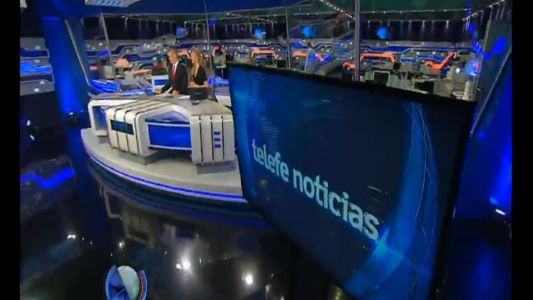 Telefe Noticias a las 12 / Bloque 2 / 19/04/2017