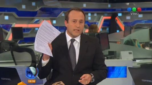 Telefe Noticias a las 12 Bloque 2 20/04/2017