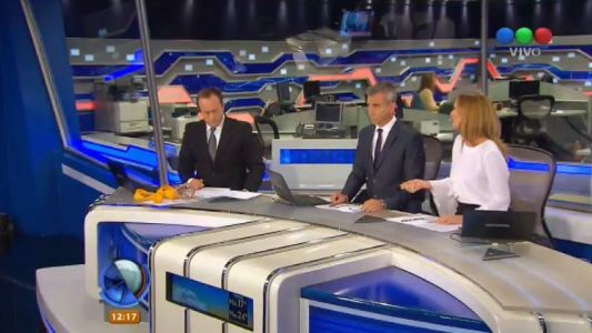 Telefe Noticias a las 12 Bloque 3 20/04/2017