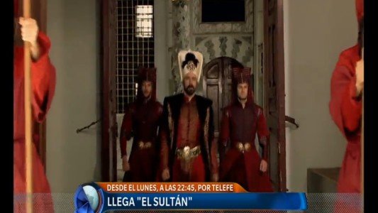 Llega "El Sultán"