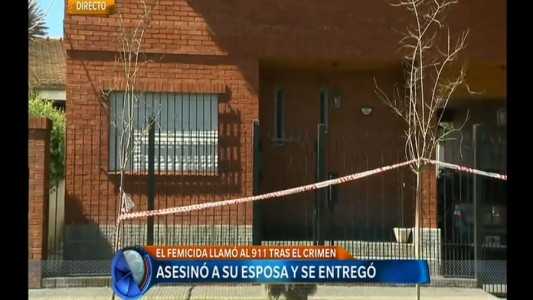 Degolló a su esposa y llamó al 911 para confesar el asesinato