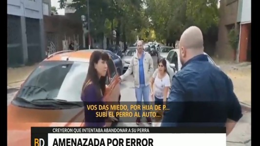 La familia acusada de abandonar a su mascota salió a defenderse