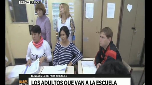 Nunca es tarde para aprender: escuelas de adultos