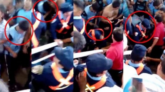 Detienen a un hombre sospechado de robarle las zapatillas a Balbo mientras agonizaba