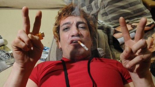 Pity Alvarez se accidentó con su moto y lo trasladaron en helicóptero al Santojanni