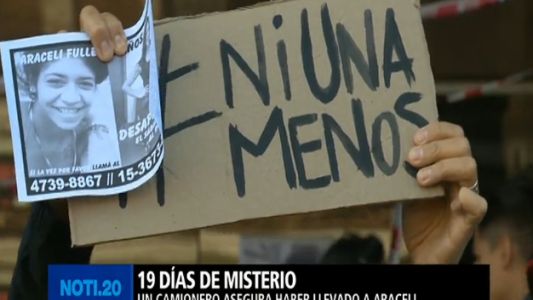 Araceli: 19 días de misterio