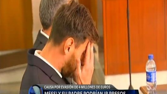 Messi y su padre podrían ir presos