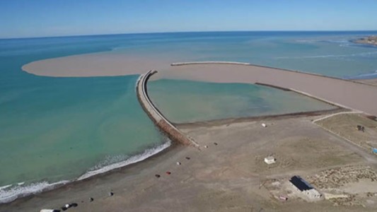 Chubut: el río y el mar, un contraste inusual
