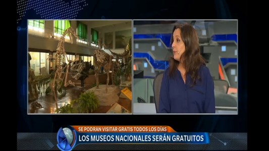 Ingreso gratuito a los museos nacionales para todo público