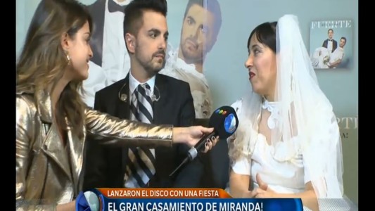 El gran casamiento de Miranda!