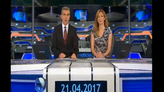 Telefe Noticias a las 12 Bloque 1 21/04/2017