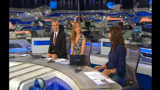 Telefe Noticias a las 12 Bloque 2 21/04/2017