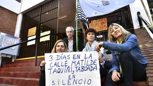El colegio porteño Belgrano Day School es el escenario de una insólita protesta por una herencia millonaria