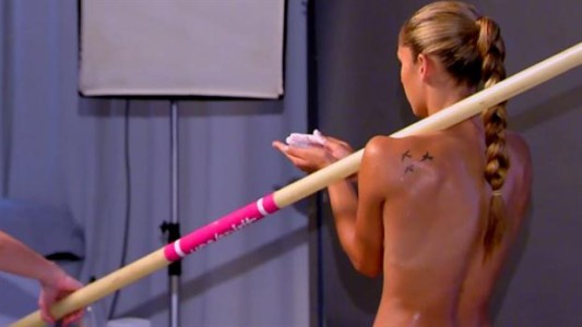 La garrochista hot: la argentina Noelina Madarieta posó desnuda