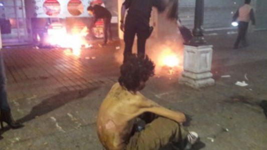 El dramático relato del hombre que salvó al indigente que prendieron fuego en Mendoza