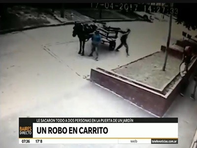 Un robo en carrito