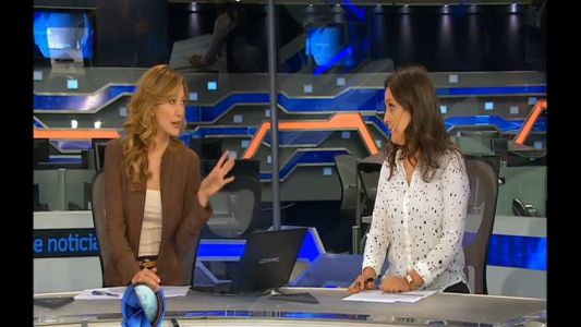 Telefe Noticias a las 12 / Bloque 2 / 24/04/2017