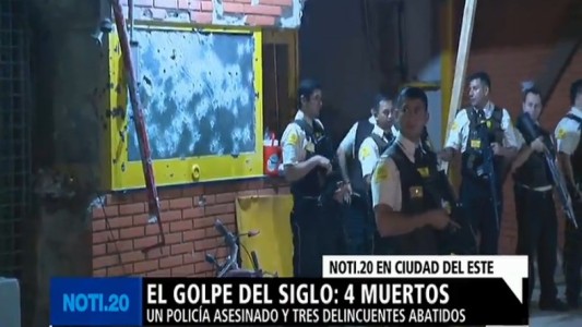 Exclusivo: así quedó el edificio de Prosegur tras el violento golpe comando