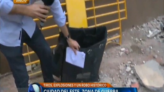 Ciudad del Este, zona de guerra