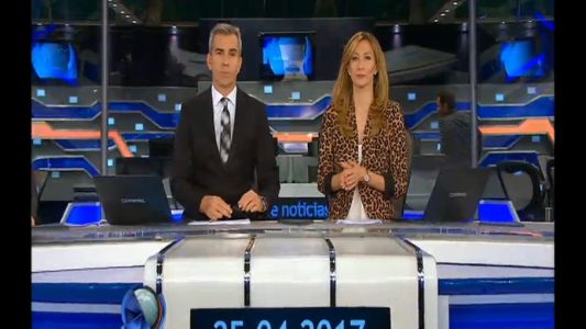 Telefe Noticias a las 12 / Bloque 1 / 25/04/2017