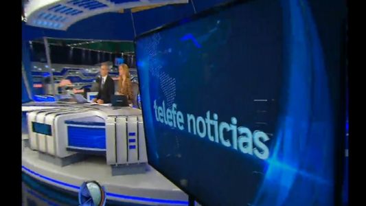 Telefe Noticias a las 12 / Bloque 2 / 25/04/2017