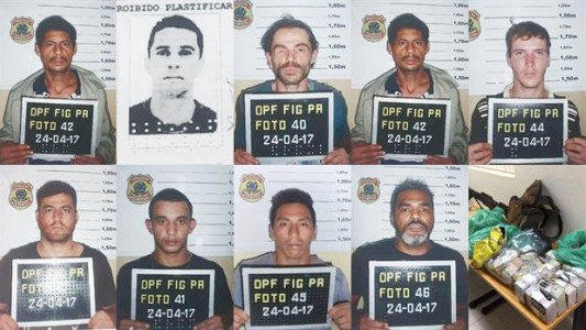 Estos son los 9 detenidos por el "golpe del siglo" a Prosegur