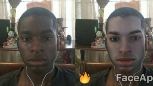 Polémica: una app fue acusada de "racista" por un filtro especial para retocar fotos