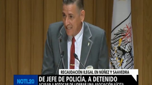 Detuvieron al jefe de la Policía de la Ciudad, acusado de coimas