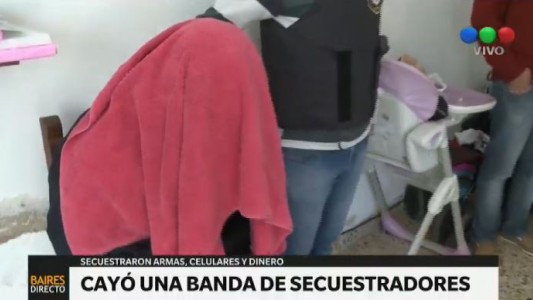 Cayó una banda de secuestradores en Tres de Febrero