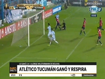 Ganó Atlético de Tucumán y sigue en la pelea