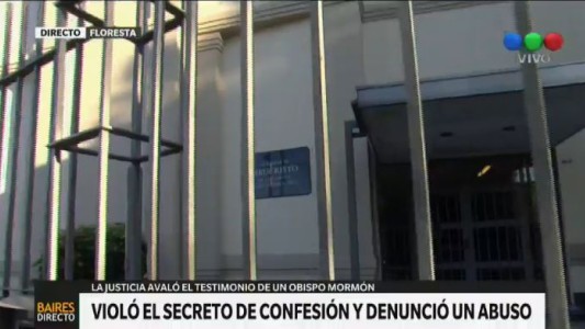 Violó el secreto de confesión y denunció el abuso sexual de una chica