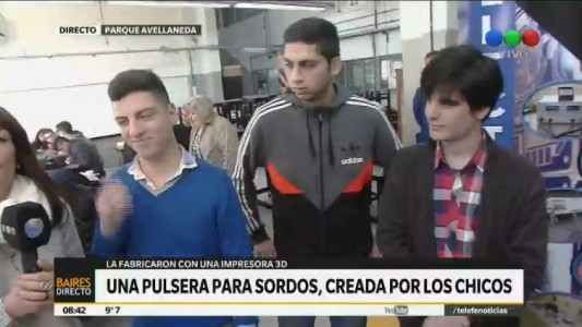 Usan impresoras 3D en una escuela pública