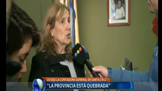 Santa Cruz: "Se está pagando todos los días de acuerdo a los ingresos que vamos teniendo"