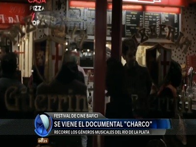 "Charco, canciones del Río de la Plata"